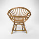 Children's rattan basket chair