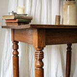 Bureau en noyer ancien