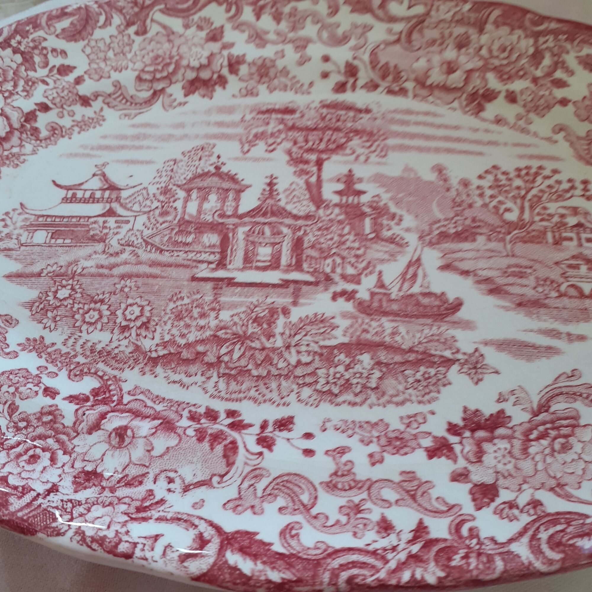 Plat ovale Pickman La cartura de Sevilla