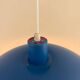 Vintage Louis Poulsen PH4/3 - rare blue, like new - Poul Henningsen - Danish design lamp