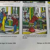 Epinal image reforms of gentlemen schoolchildren