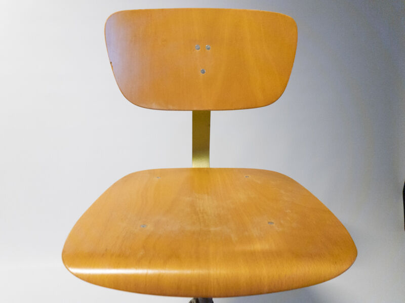 Vintage architect workshop chair 1960