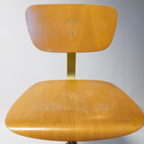 Vintage architect workshop chair 1960