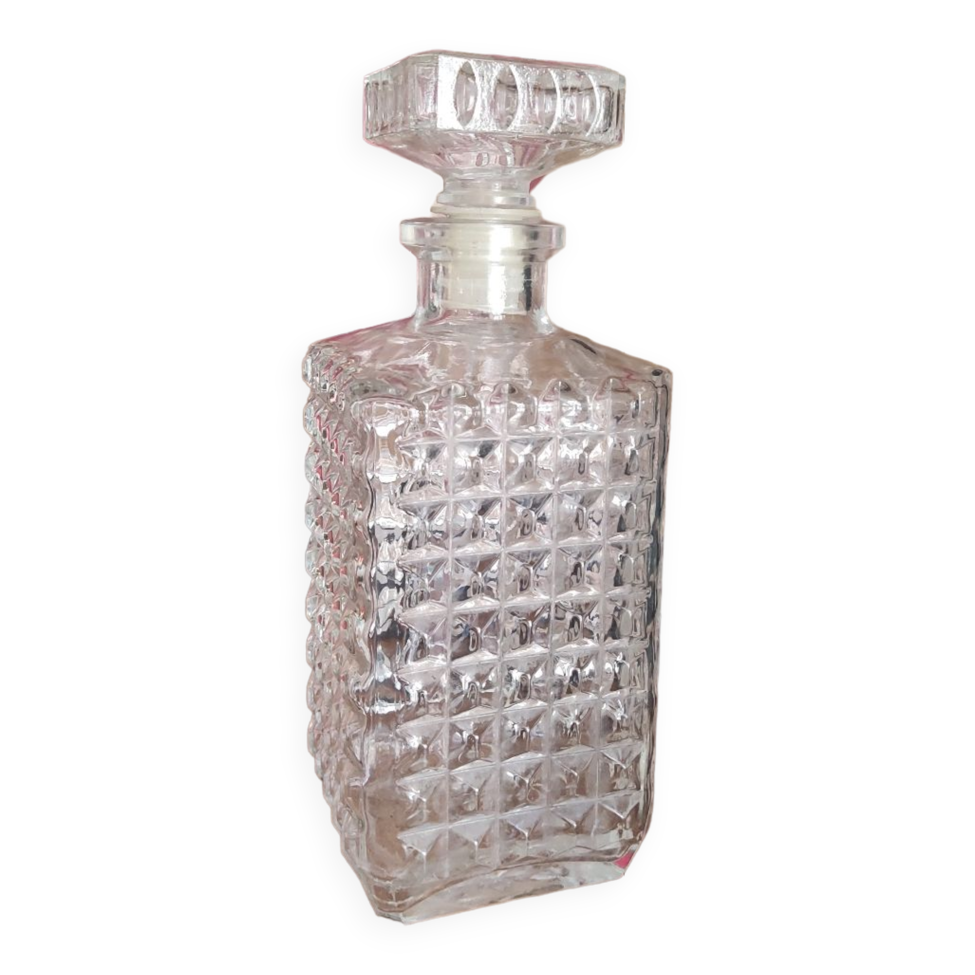 Vintage whisky decanter