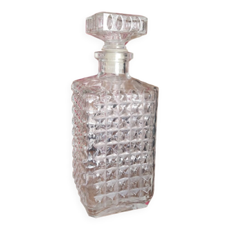 Vintage whisky decanter