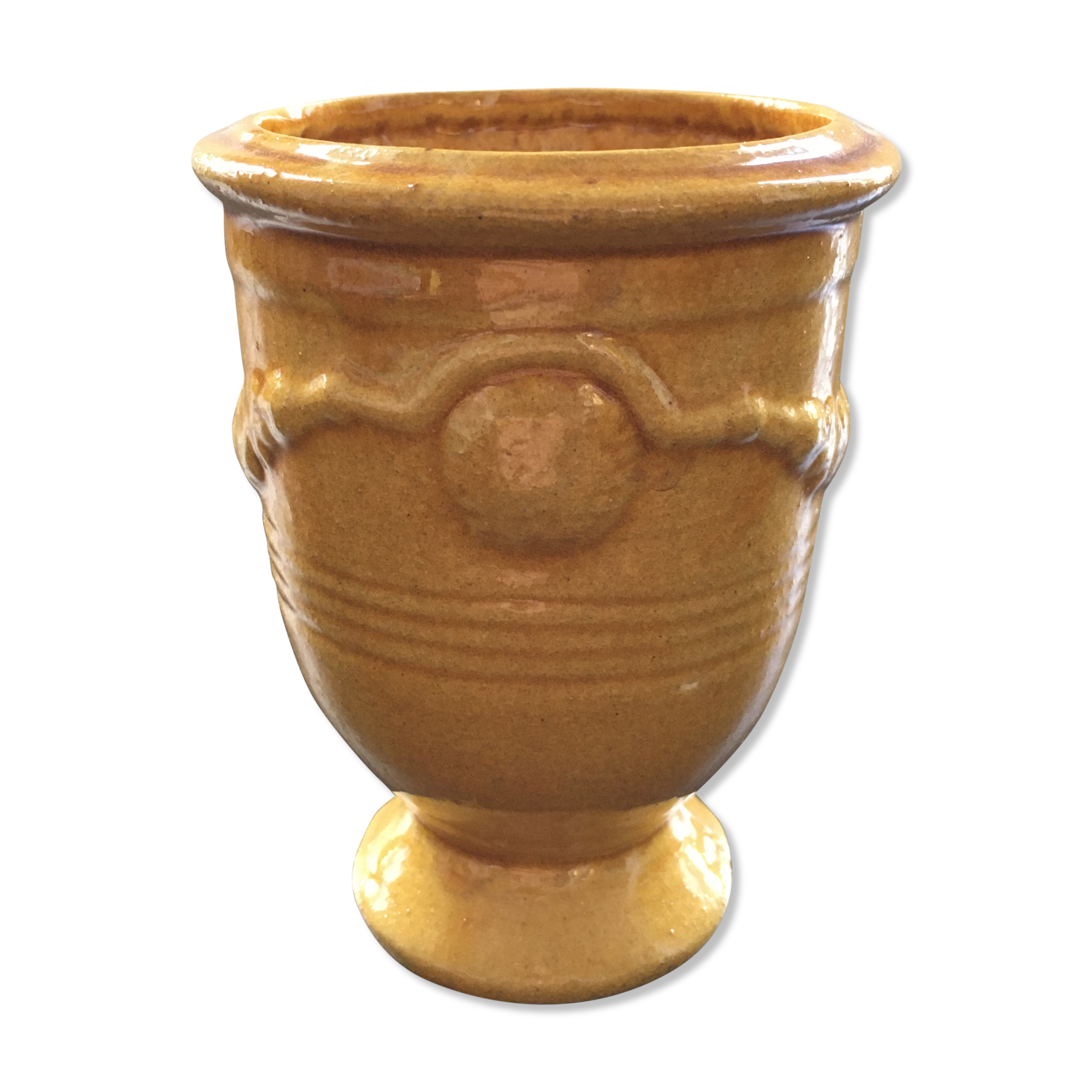 Vase pot of Anduze honey