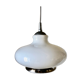 Suspension en opaline et fil d'argent