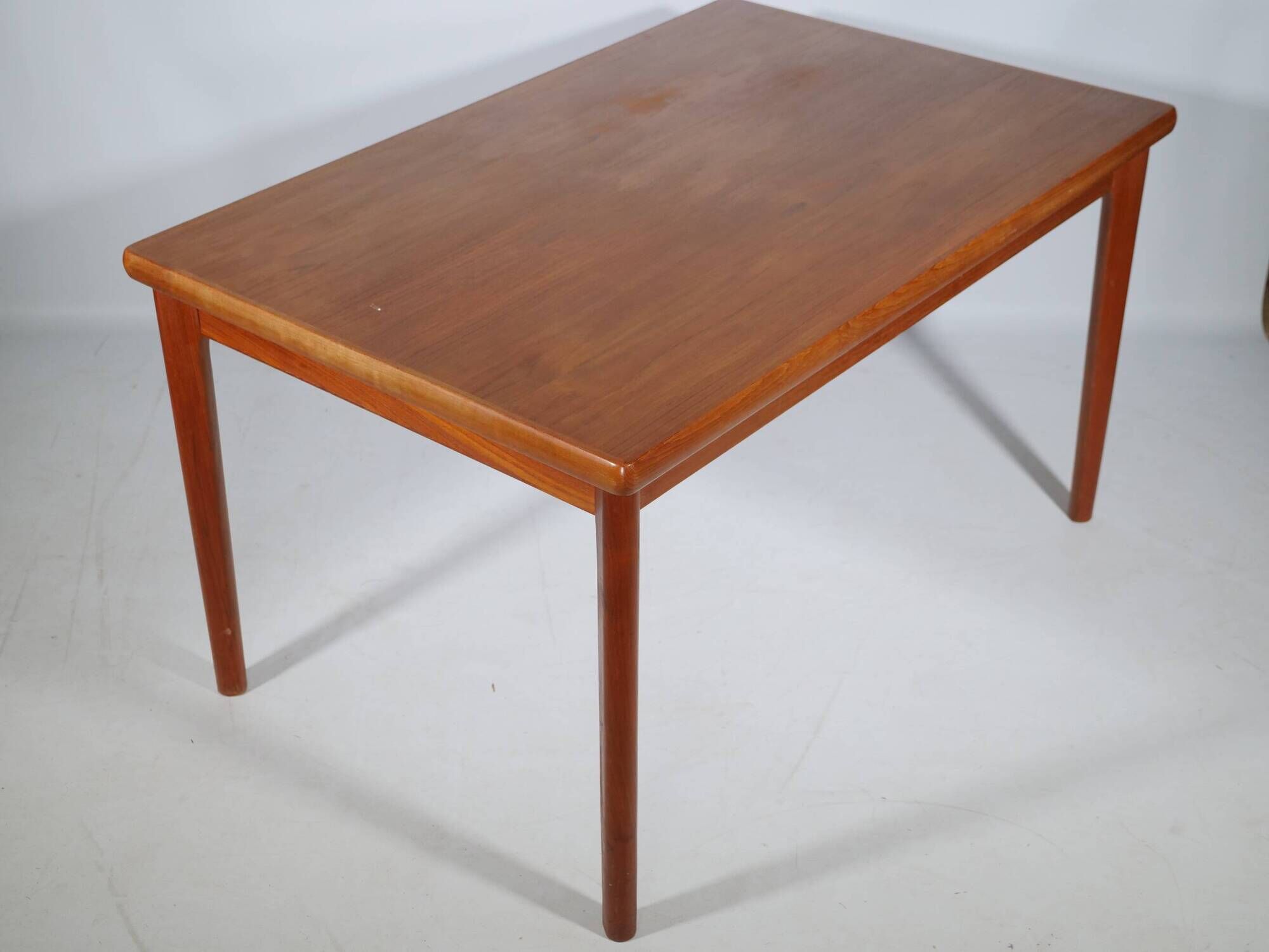 Teak Dining Table by Henning Kjaernulf for Vejle Mobelfabrik, 1960s