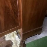 Armoire fin 19éme en noyer