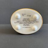 Music Box Swan Lake Tchaikovsky 1992 Ardleigh Elliot Porcelain Russian Ballet