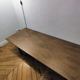 Midcentury style bench