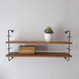 1950s wall string shelf