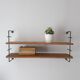 1950s wall string shelf