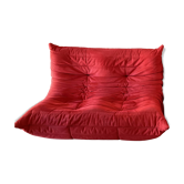 Togo 2-seater sofa in Goya red (red) by Ligne Roset
