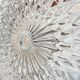 APPLIQUE Semi-Crystal Ceiling Light 1950s