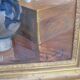 Bouquet of flowers ancien tableau signed Schwartz
