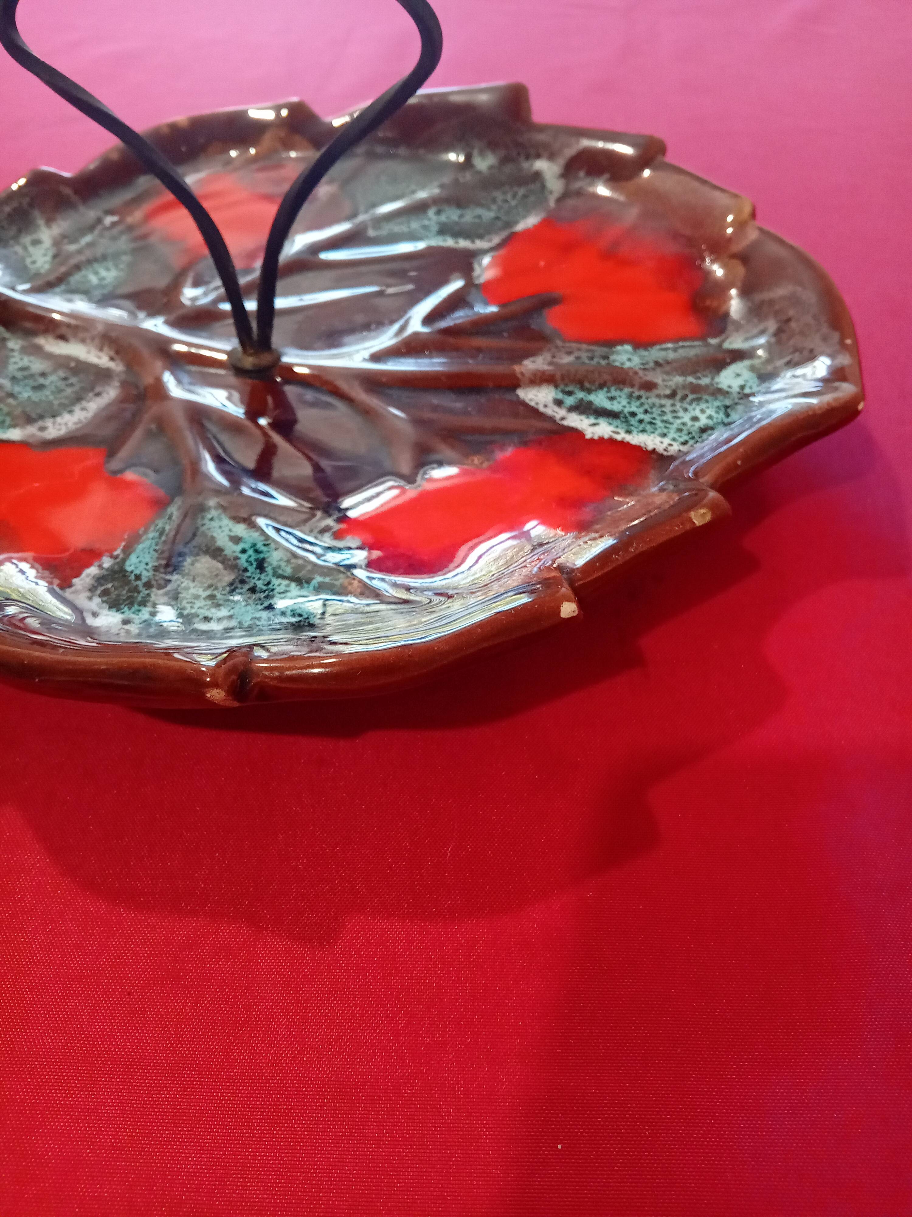 Vintage Vallauris Cheese Dish