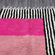 Handmade Berber rug, size 100 x 200 cm