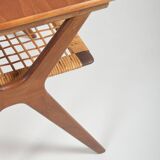 Danish nesting tables designed by Johannes Andersen for Silkeborg, 1960s