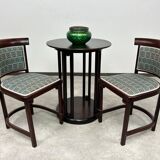 Jugendstil coffee table no. 406 by Josef Hoffmann for Cabaret Fledermaus