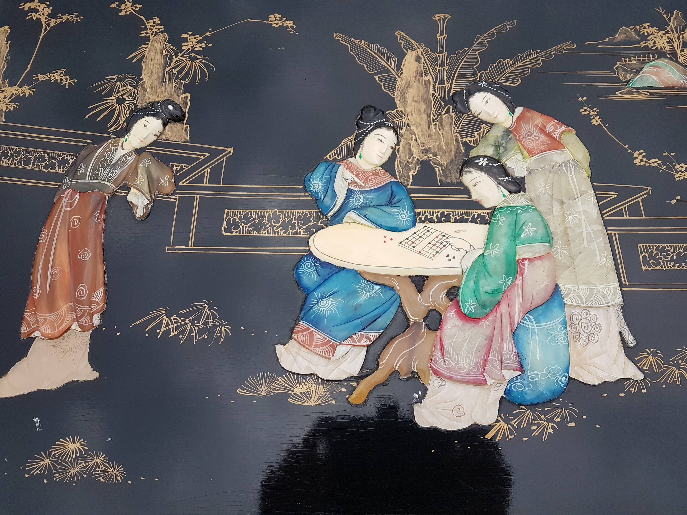 Chinese coffee table