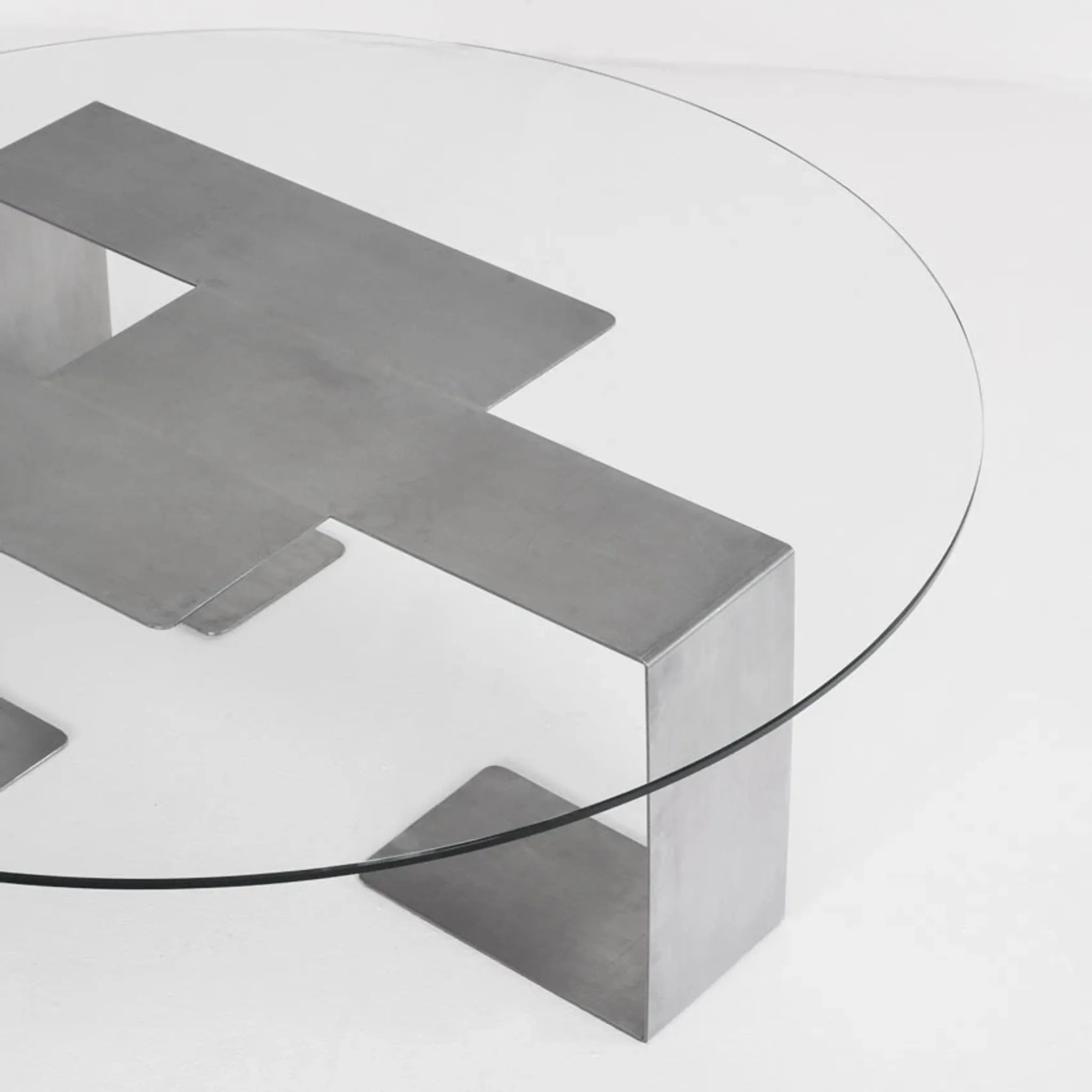 Vintage coffee table. Design by Jean-Pierre Mesmin for Bioject. Mexico 70s.