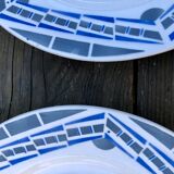 Dessert plates Saint Amand Céranor