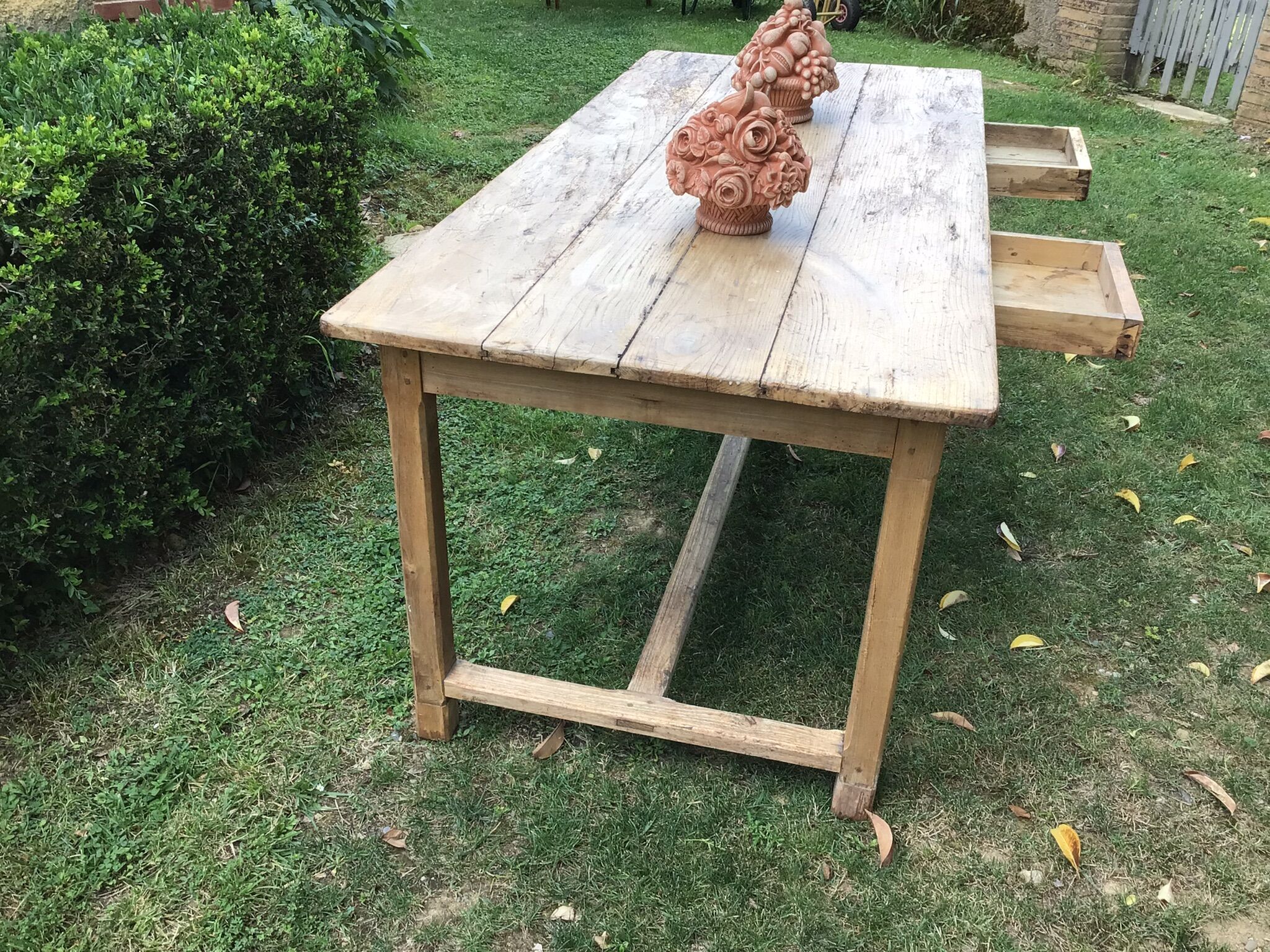 Table de ferme 1m90