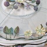 Wrought iron serving tray