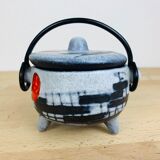 Bonbonnière by François Caleca in Vallauris, ceramics from the 60s