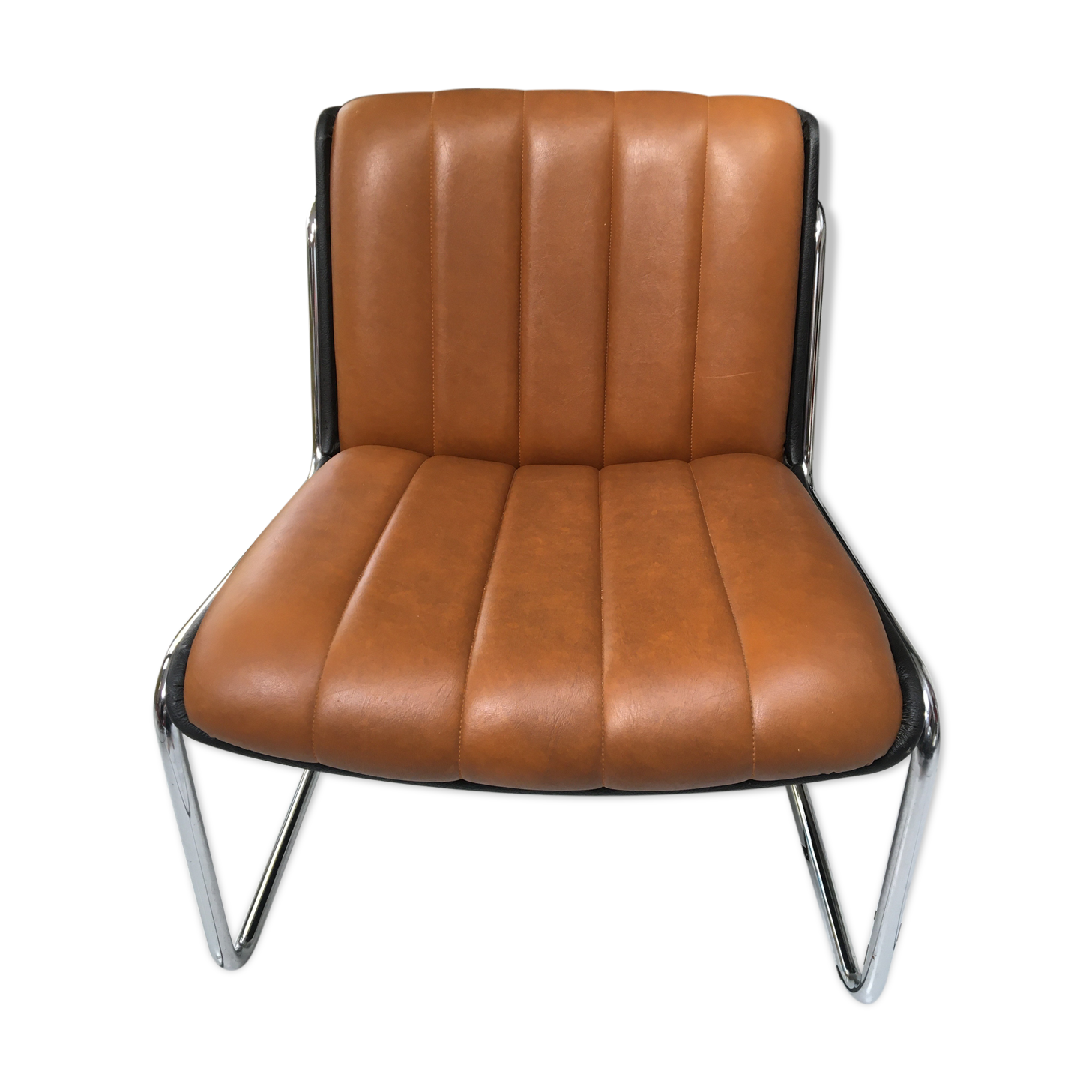 Vintage armchair heater from the 60s