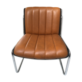 Vintage armchair heater from the 60s