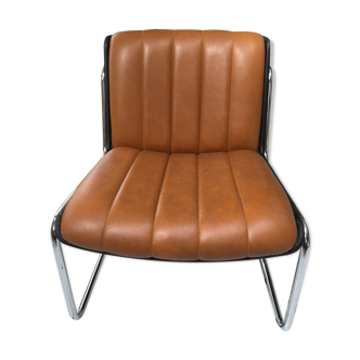 Vintage armchair heater from the 60s