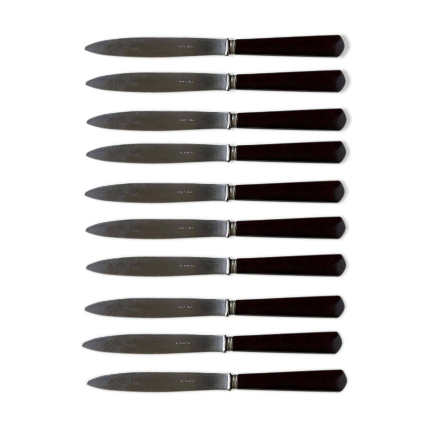 10 bakelite handle knives