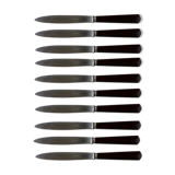 10 bakelite handle knives