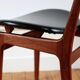Paire de chaises scandinaves en teck années 60