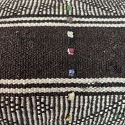 Vintage turkish kilim cushion cover , 30 x 60 cm