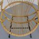 Set of Dutch Mid-Century Bamboo Chairs by Rohé Noordwolde, 1950s