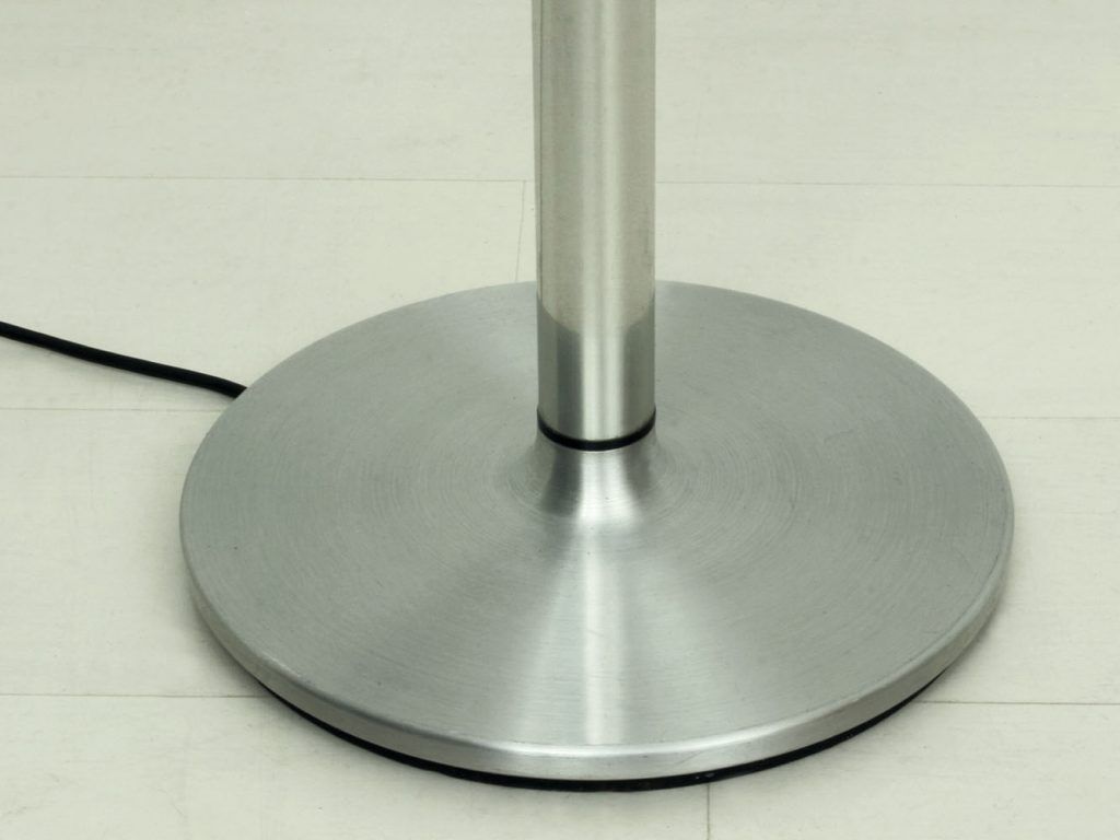 German Chrome & Perpex Floor Lamp, 1970s