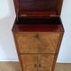Art deco furniture old radio cabinet