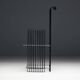 Metal Wire Modernist Garden Set, France, 1970s