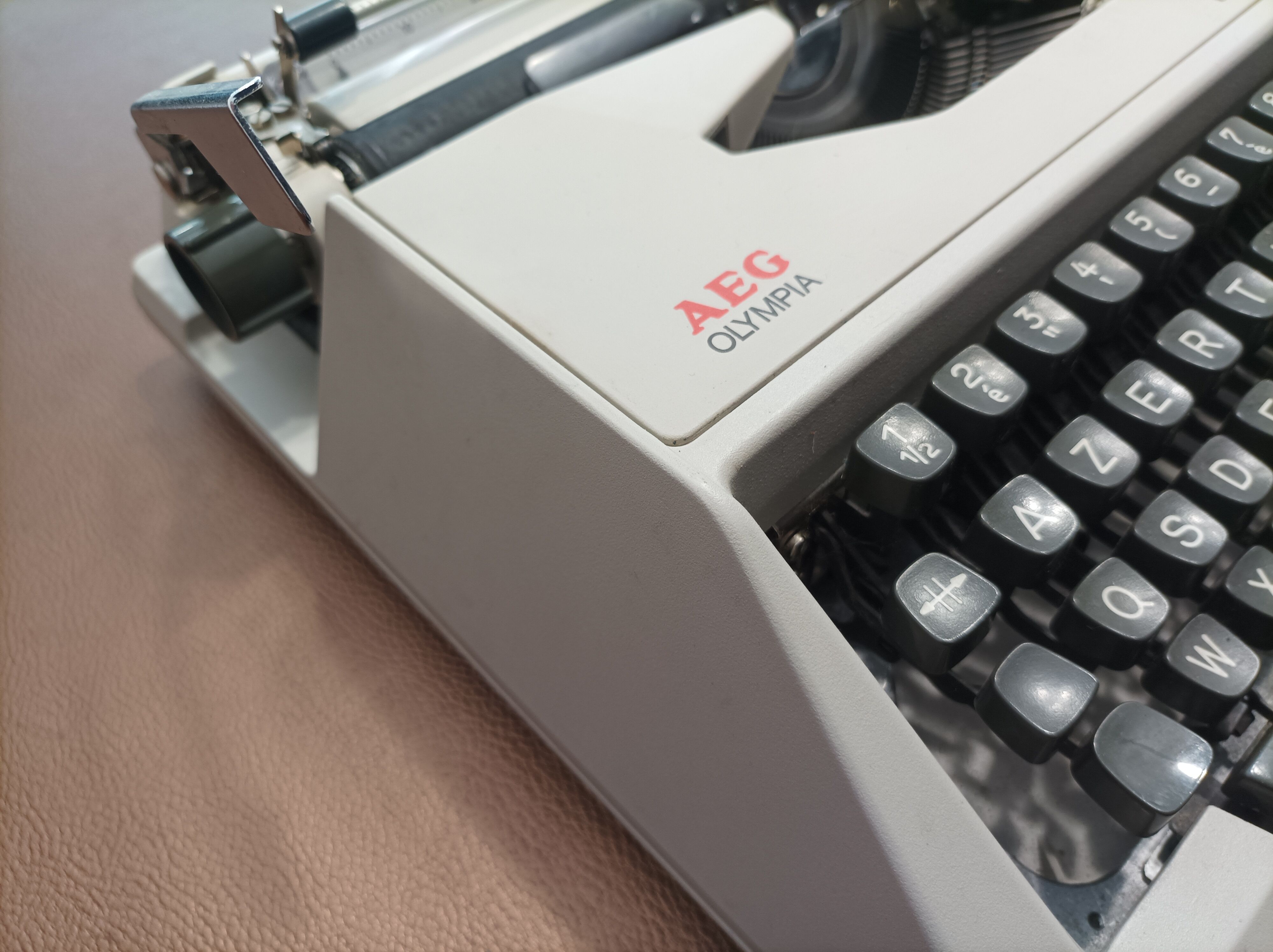 AEG Olympia typewriter