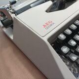 AEG Olympia typewriter