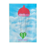 Affiche salvas vida by xavier bermúdez 1995