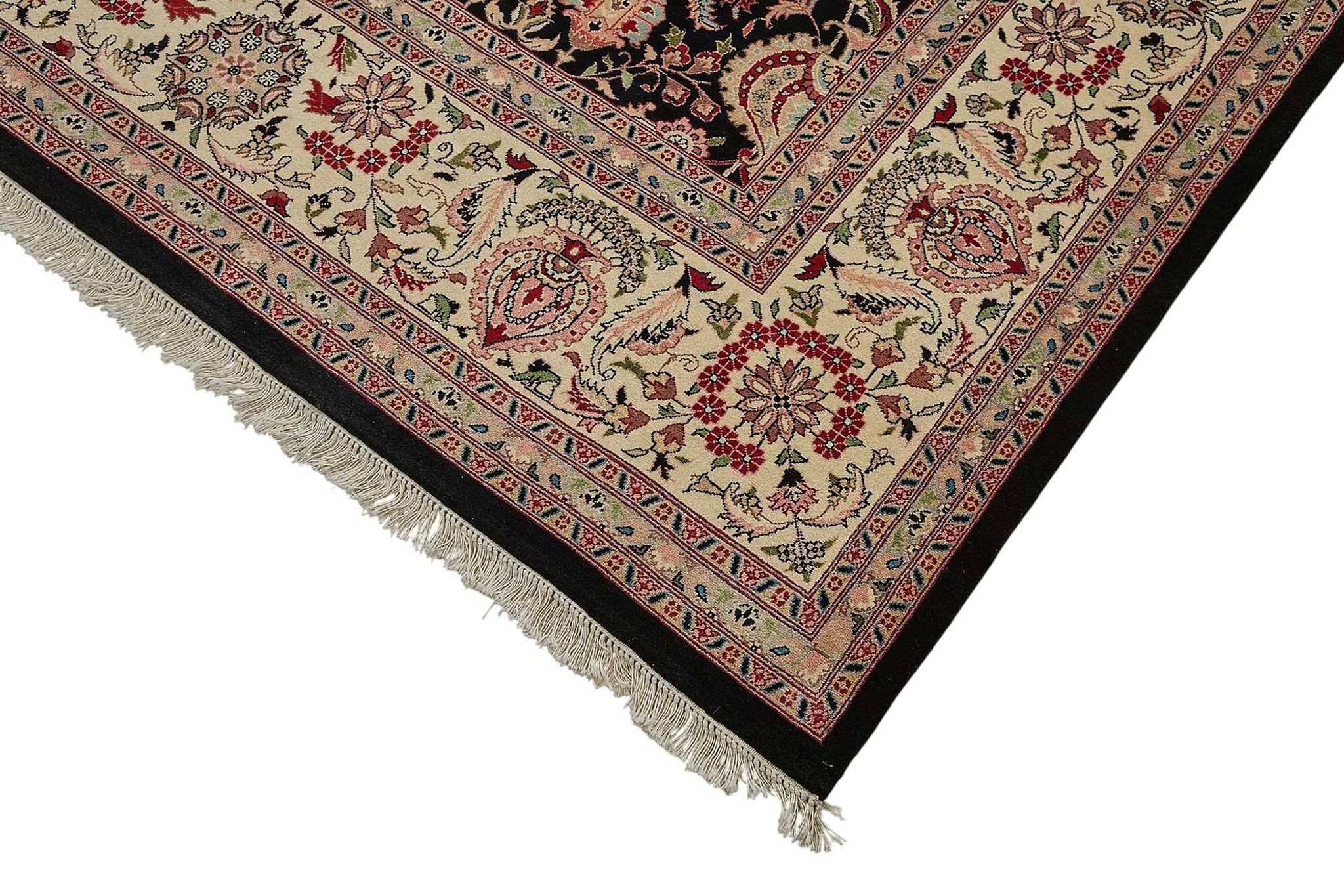 Turkish Handknotted Wool Oushak Rug 276 cm x 370 cm