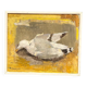 Original Swedish Oil on Canvas – “Seagull” by Ingeborg Stragnell – Signed
