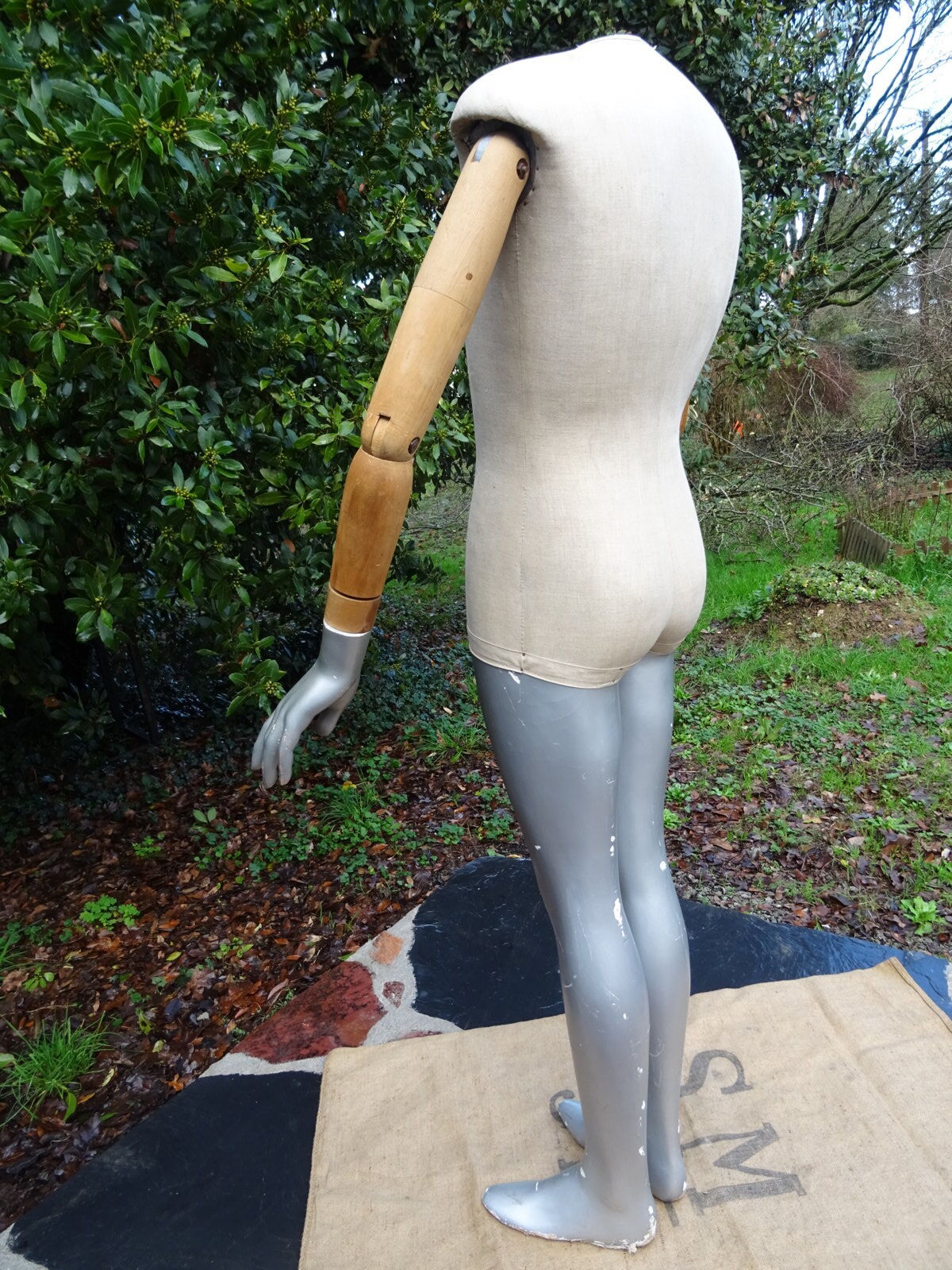 Siegel articulated mannequin