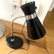 Lampe Diabolo bureau Métal Noir 70 luminaire light vintage design ancien Ob