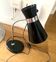 Diabolo desk lamp Metal Black 70 vintage design light antique Ob