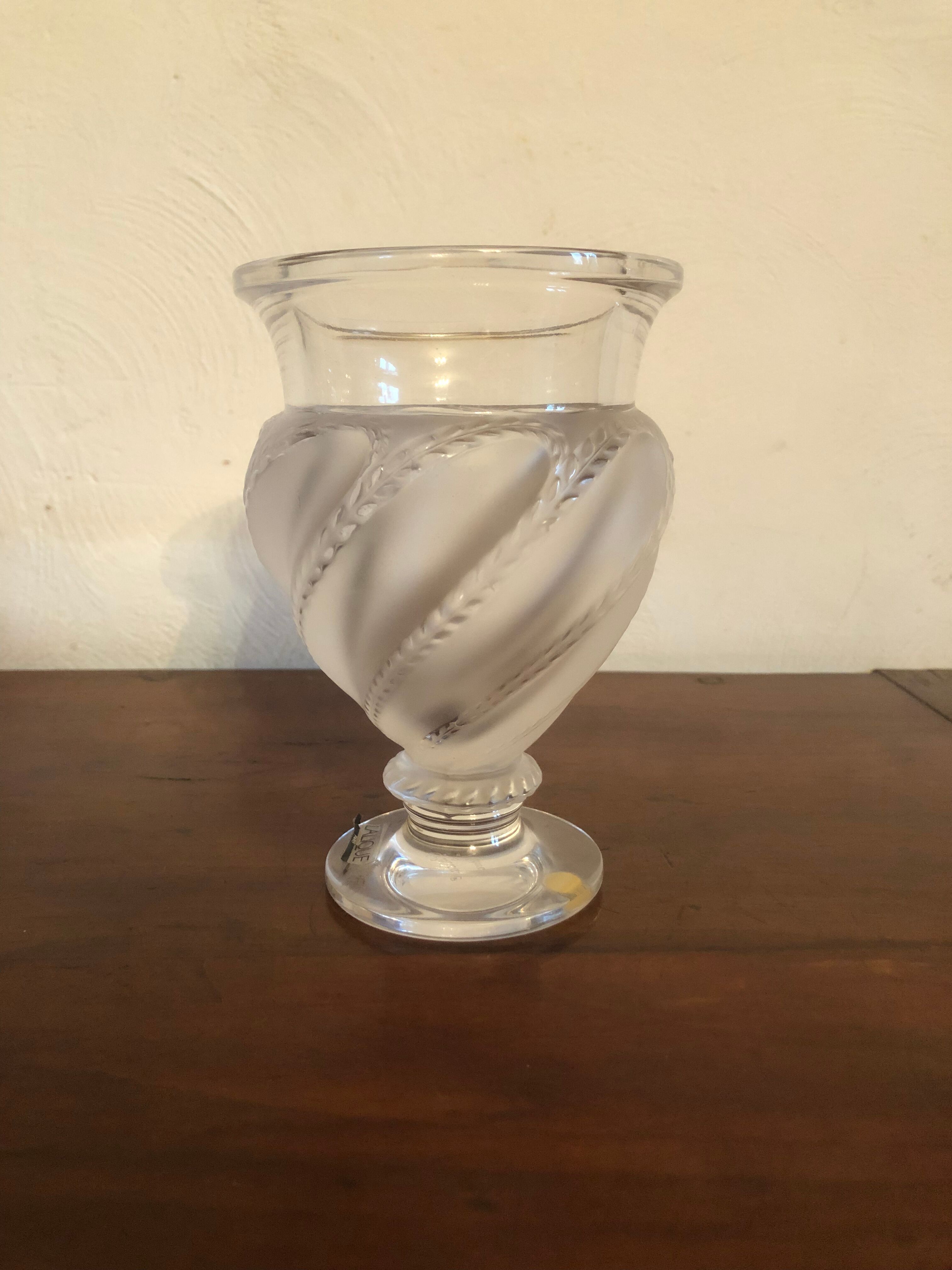Vase Lalique